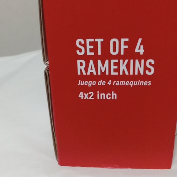 Gingerbread Ramekin Set New - Picture 4 of 4